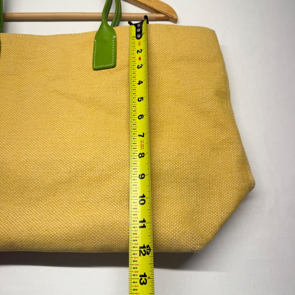 J McLaughlin Straw Tote Coastal Resort Beach Large Woven Summer Bag Vacation - Picture 9 of 9